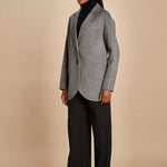 giacca over double MARC 3HVA36-V02018 GRIS CHINE vanessa bruno 