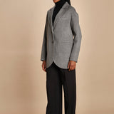giacca over double MARC 3HVA36-V02018 GRIS CHINE vanessa bruno 