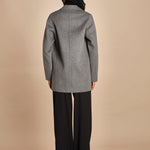 giacca over double MARC 3HVA36-V02018 GRIS CHINE vanessa bruno 