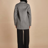 giacca over double MARC 3HVA36-V02018 GRIS CHINE vanessa bruno 