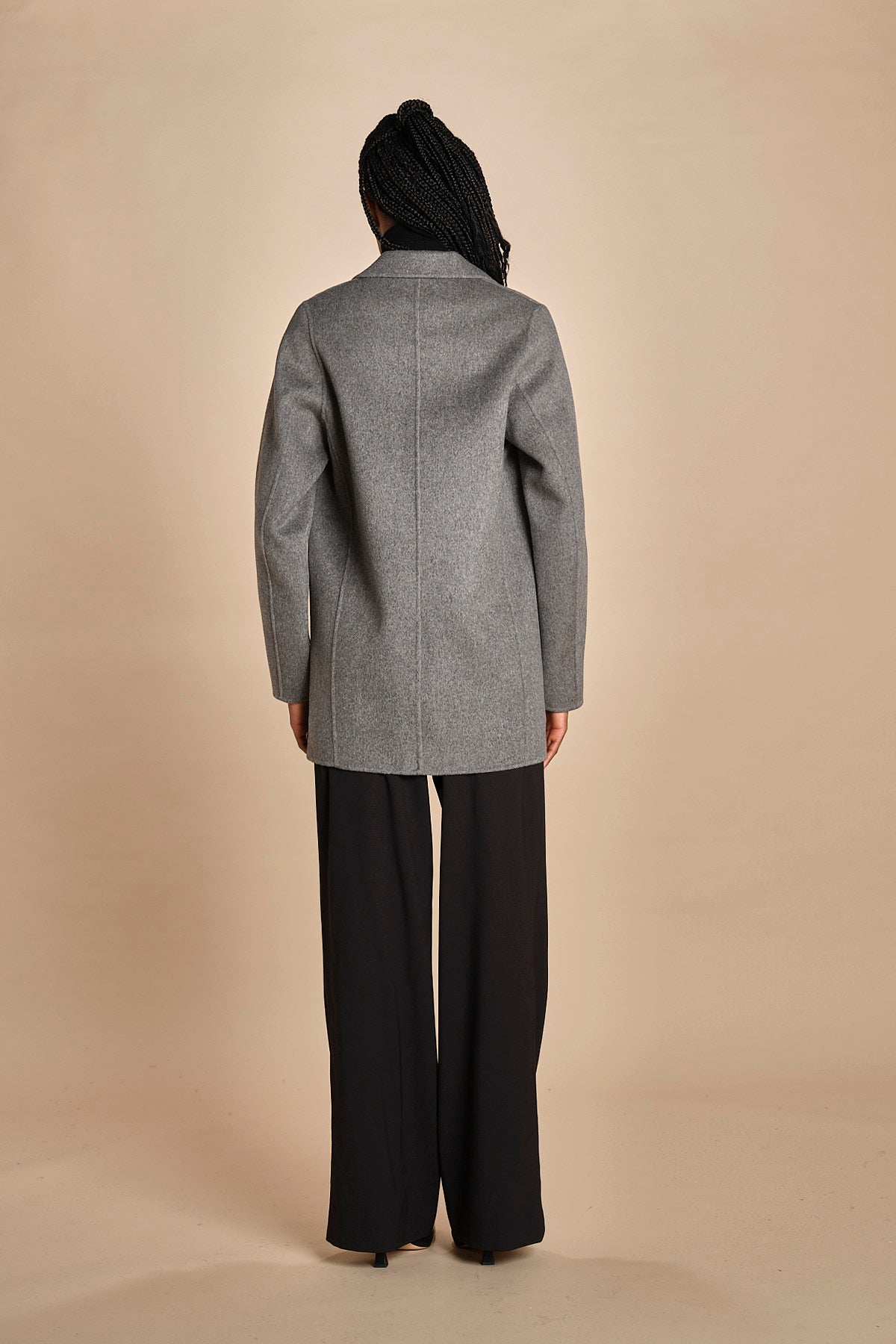 giacca over double MARC 3HVA36-V02018 GRIS CHINE vanessa bruno 