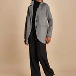 giacca over double MARC 3HVA36-V02018 GRIS CHINE vanessa bruno 