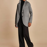 giacca over double MARC 3HVA36-V02018 GRIS CHINE vanessa bruno 