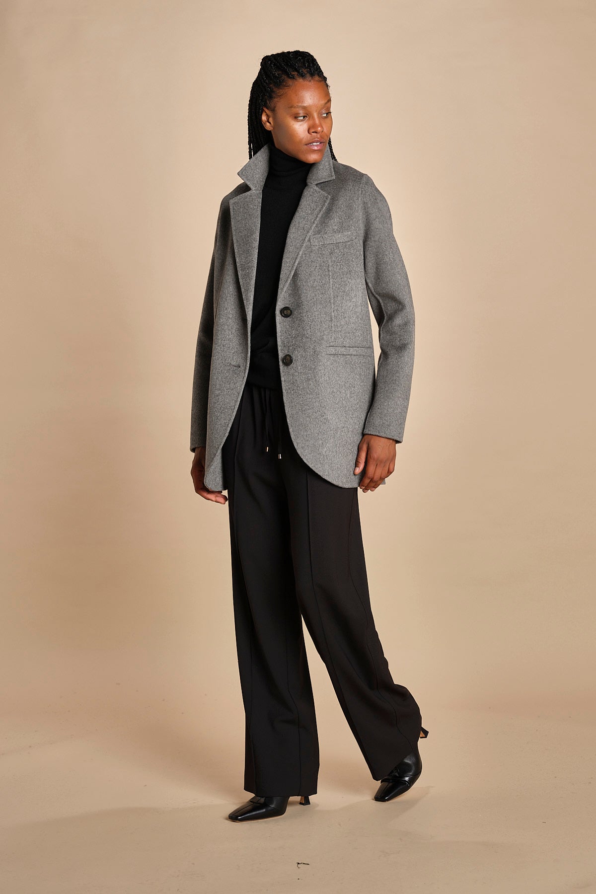 giacca over double MARC 3HVA36-V02018 GRIS CHINE vanessa bruno 