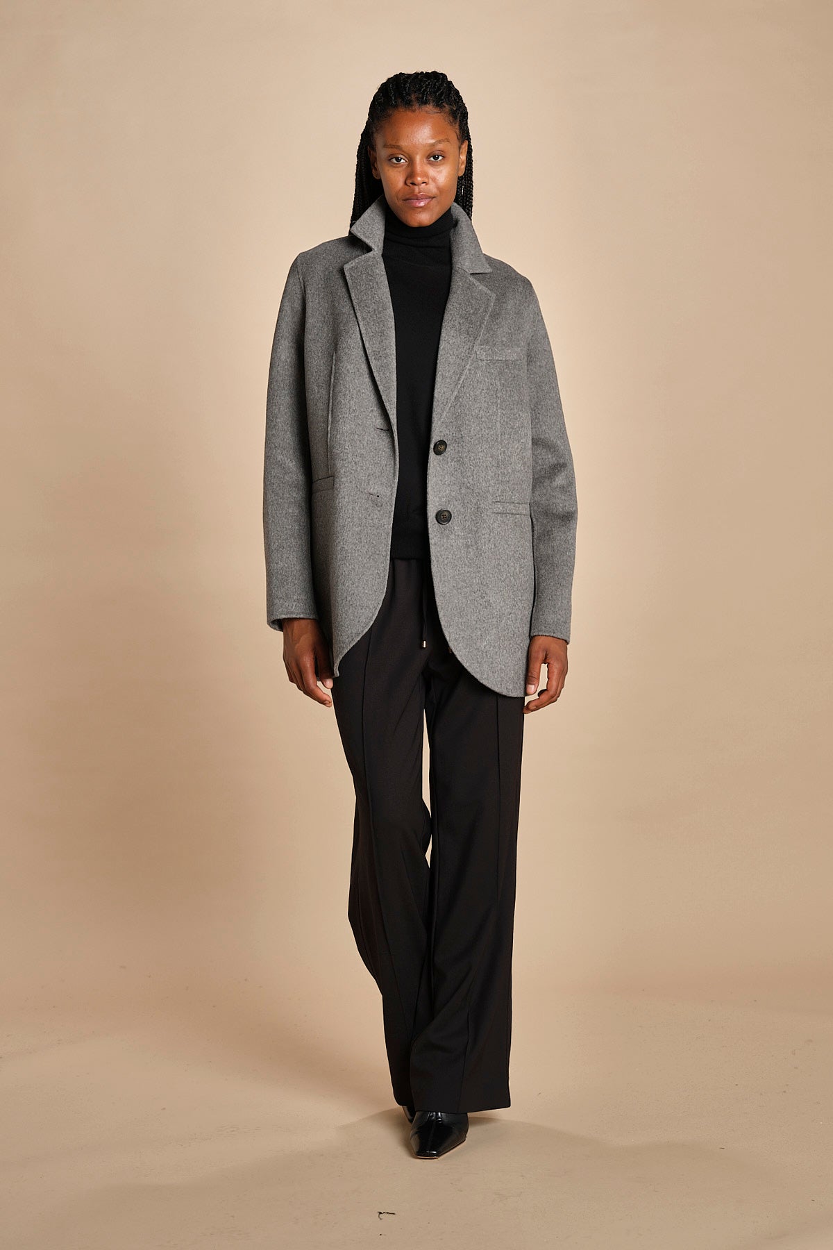giacca over double MARC 3HVA36-V02018 GRIS CHINE vanessa bruno 