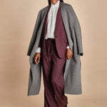 giacca un bottone tela lana TILIA 5EVA01-V02301 BORDEAUX vanessa bruno 