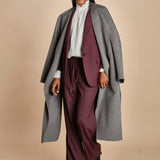 giacca un bottone tela lana TILIA 5EVA01-V02301 BORDEAUX vanessa bruno 