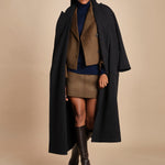peacoat corto BERAM 1HVA25-V03738 MILITARE vanessa bruno 