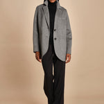 pantalone con coulisse tela lana CLIFF 5EVA01-V04013 NOIR vanessa bruno 