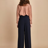 pantalone con pinces tela lana ADELFI 2525136072600 001 weekend maxmara 