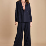 pantalone con pinces tela lana ADELFI 2525136072600 001 weekend maxmara 
