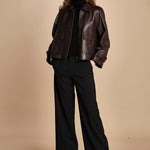 giaccone pelle BERBICE 2525446021600 001 weekend maxmara 