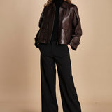 giaccone pelle BERBICE 2525446021600 001 weekend maxmara 
