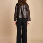 giaccone pelle BERBICE 2525446021600 001 weekend maxmara 