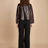 giaccone pelle BERBICE 2525446021600 001 weekend maxmara 