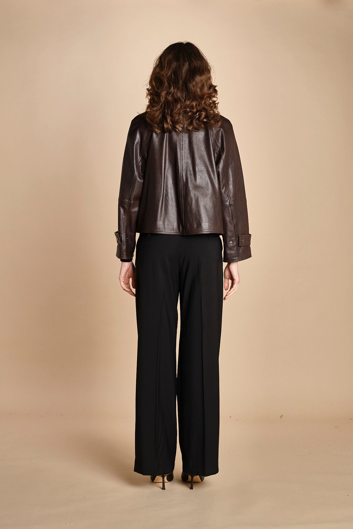 giaccone pelle BERBICE 2525446021600 001 weekend maxmara 