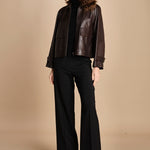 giaccone pelle BERBICE 2525446021600 001 weekend maxmara 