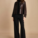 giaccone pelle BERBICE 2525446021600 001 weekend maxmara 