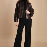 giaccone pelle BERBICE 2525446021600 001 weekend maxmara 