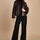 giaccone pelle BERBICE 2525446021600 001 weekend maxmara 