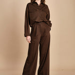 camicia con tasche applicate FIRMINA 2525196016600 004 weekend maxmara 