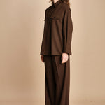 camicia con tasche applicate FIRMINA 2525196016600 004 weekend maxmara 