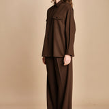 camicia con tasche applicate FIRMINA 2525196016600 004 weekend maxmara 