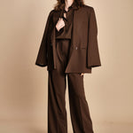 camicia con tasche applicate FIRMINA 2525196016600 004 weekend maxmara 