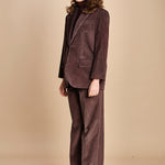 blazer over in velluto rocciatore FORMIA 2525046052600 015 weekend maxmara 