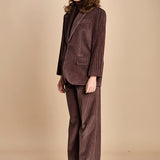 blazer over in velluto rocciatore FORMIA 2525046052600 015 weekend maxmara 