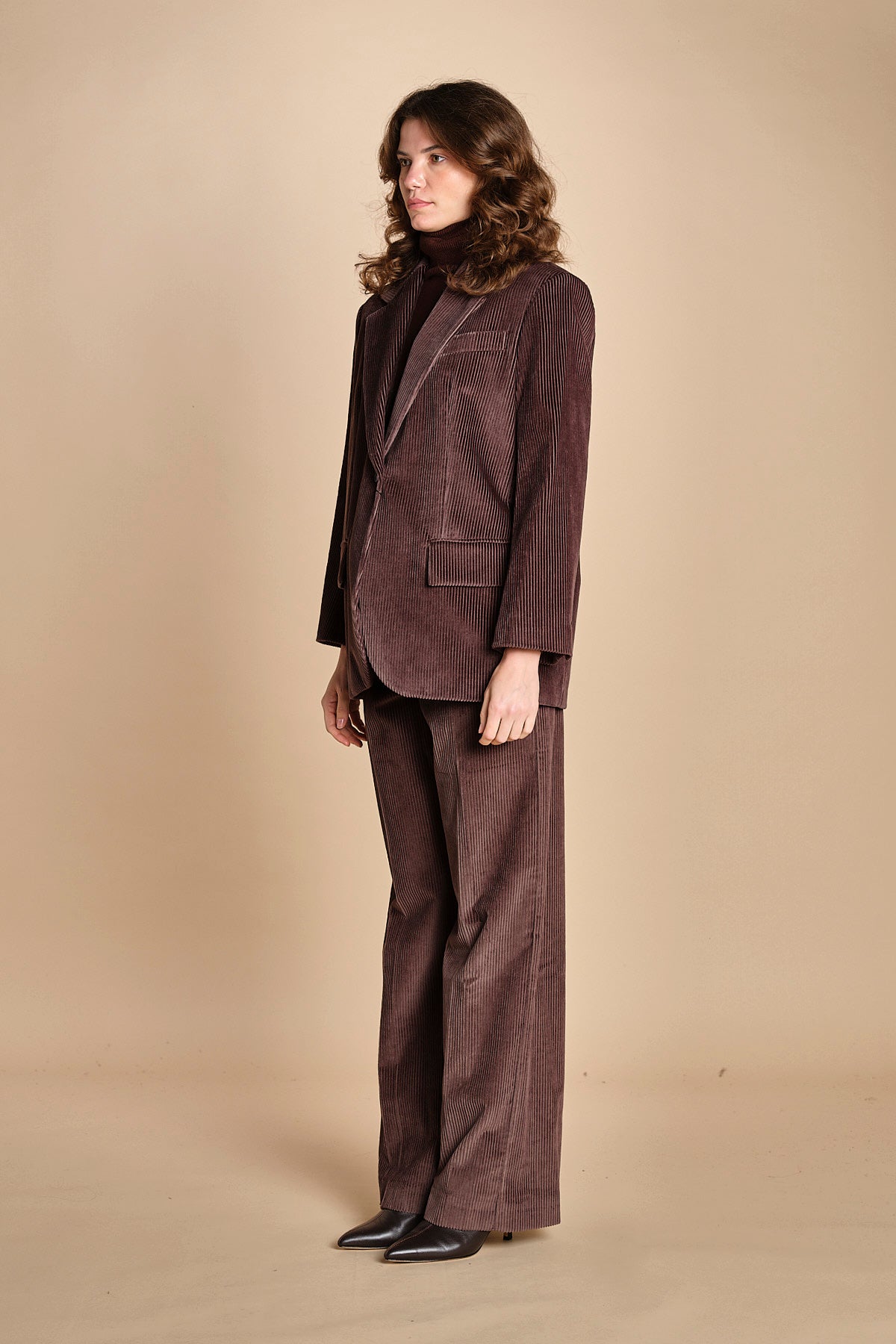 blazer over in velluto rocciatore FORMIA 2525046052600 015 weekend maxmara 