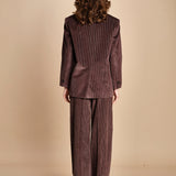 blazer over in velluto rocciatore FORMIA 2525046052600 015 weekend maxmara 