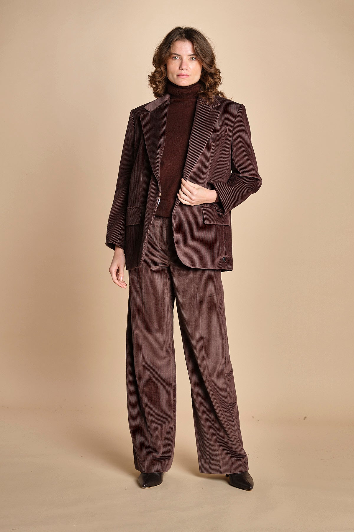 blazer over in velluto rocciatore FORMIA 2525046052600 015 weekend maxmara 