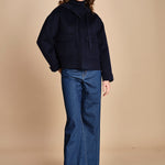 giaccone con cappuccio double GARY 2525086041600 045 weekend maxmara 