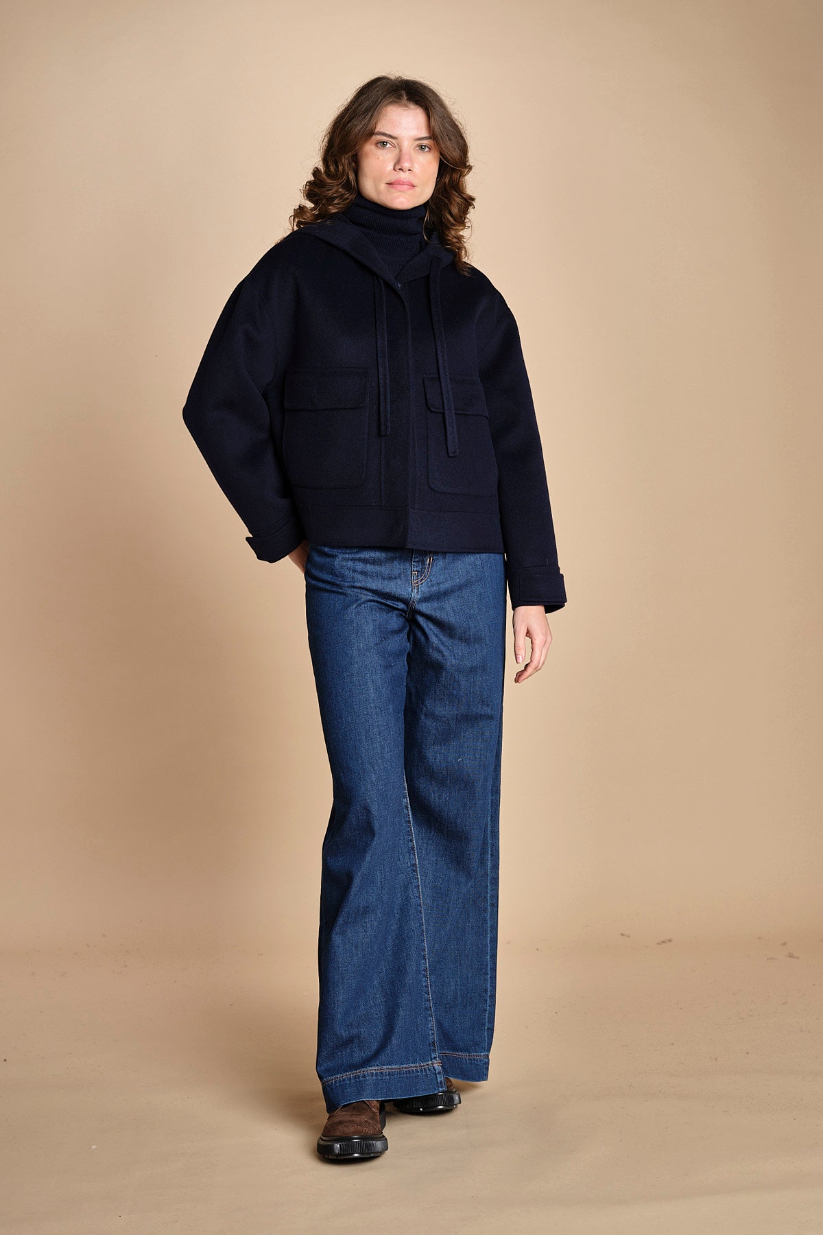 giaccone con cappuccio double GARY 2525086041600 045 weekend maxmara 