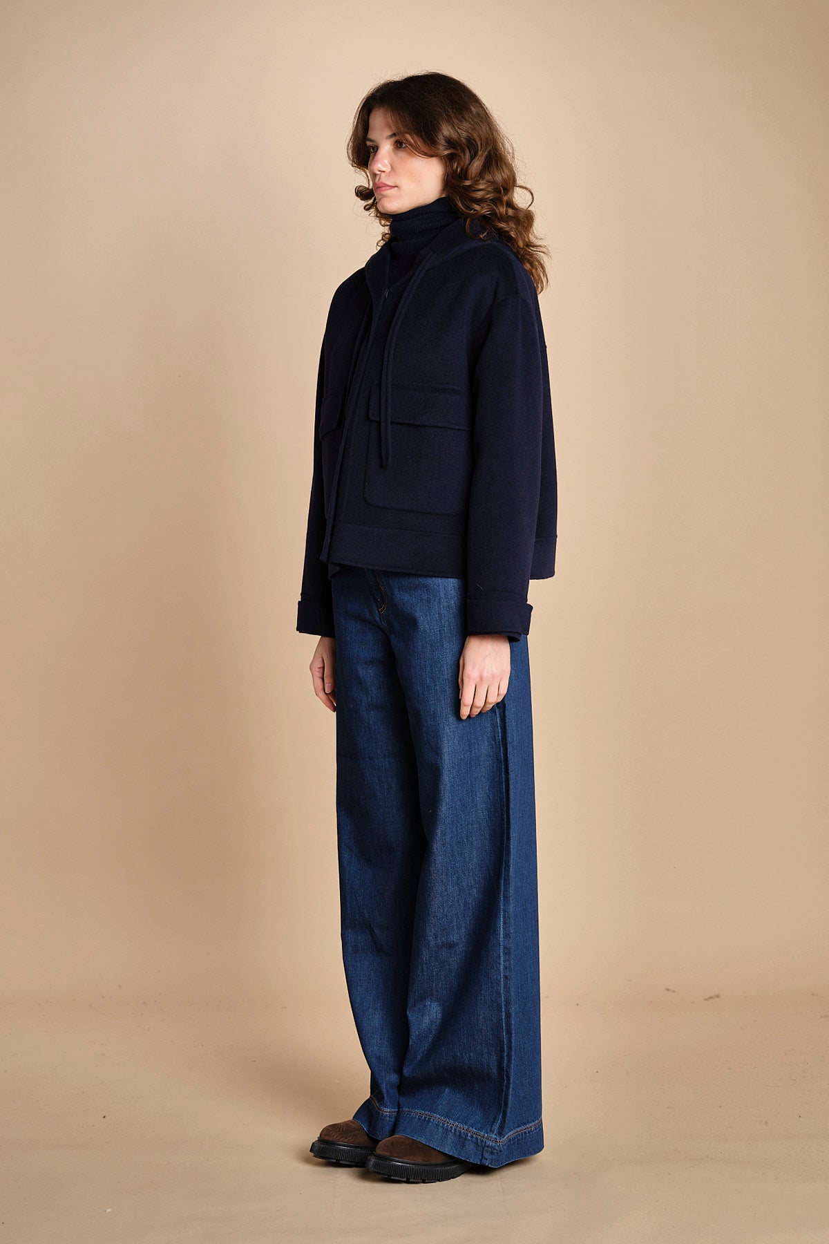 giaccone con cappuccio double GARY 2525086041600 045 weekend maxmara 