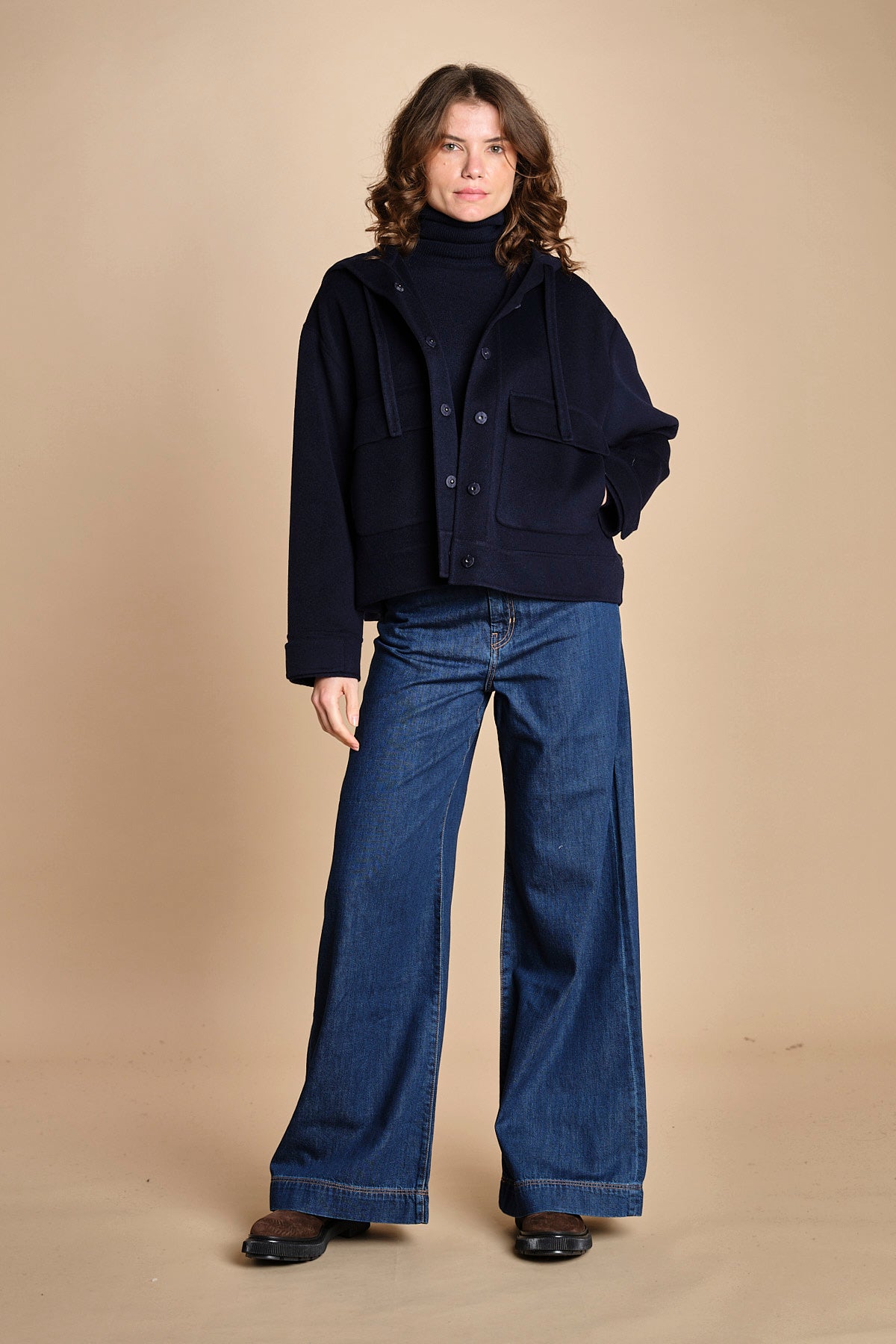 giaccone con cappuccio double GARY 2525086041600 045 weekend maxmara 