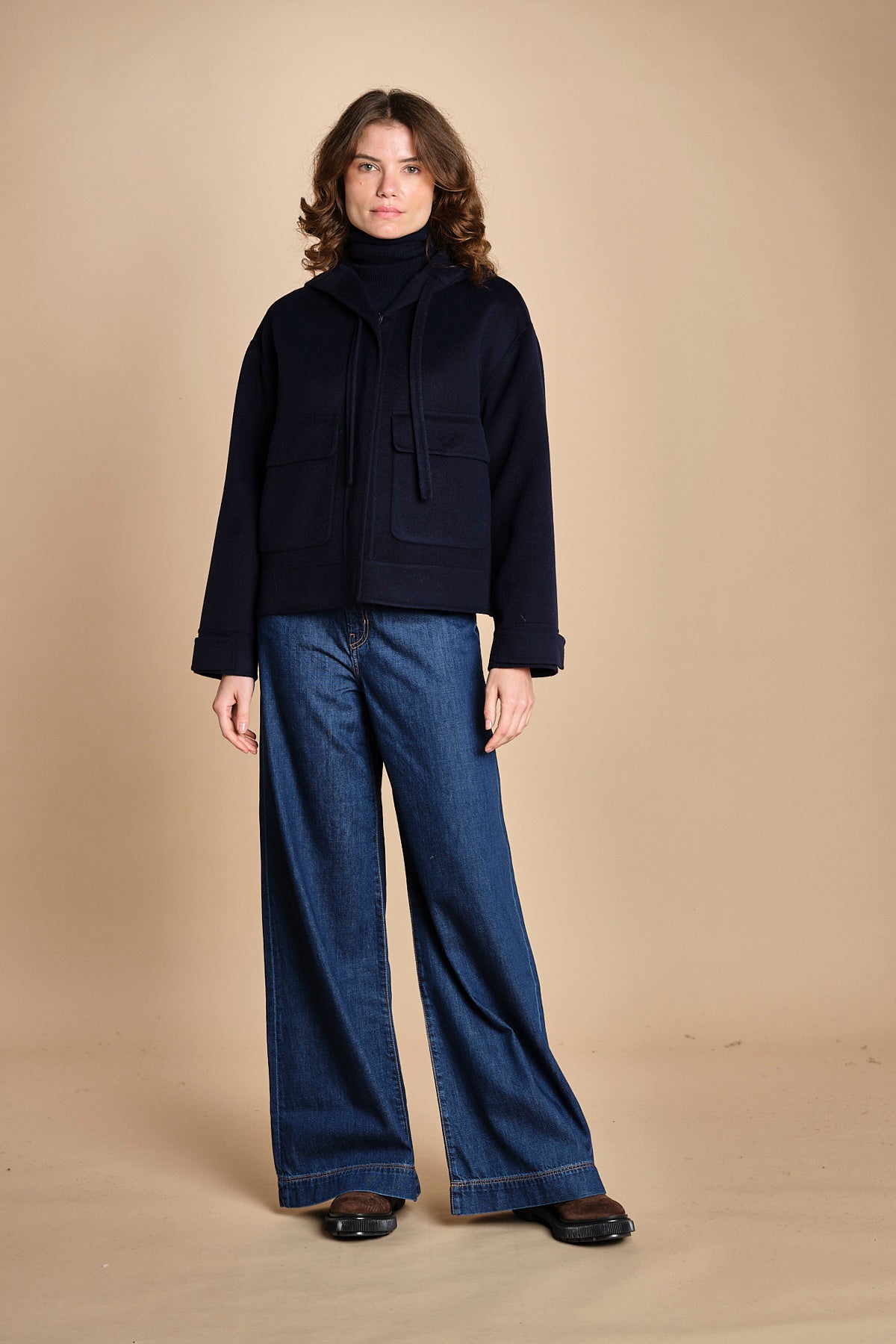 giaccone con cappuccio double GARY 2525086041600 045 weekend maxmara 
