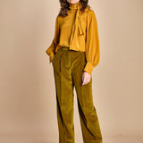camicia collo alto con rouches GUIDO 2525116036600 012 weekend maxmara 