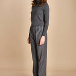 pantalone stretto con elastico HATELEY 2525136022600 003 weekend maxmara 