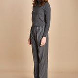 pantalone stretto con elastico HATELEY 2525136022600 003 weekend maxmara 