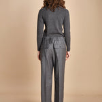 pantalone stretto con elastico HATELEY 2525136022600 003 weekend maxmara 