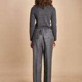 pantalone stretto con elastico HATELEY 2525136022600 003 weekend maxmara 