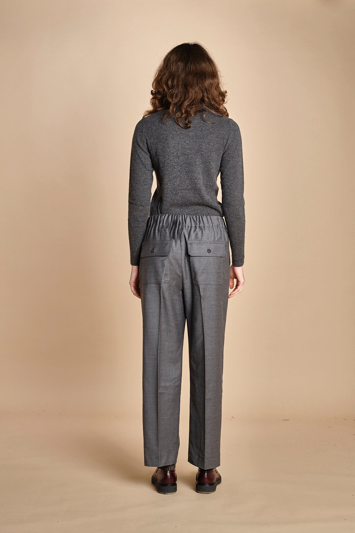 pantalone stretto con elastico HATELEY 2525136022600 003 weekend maxmara 