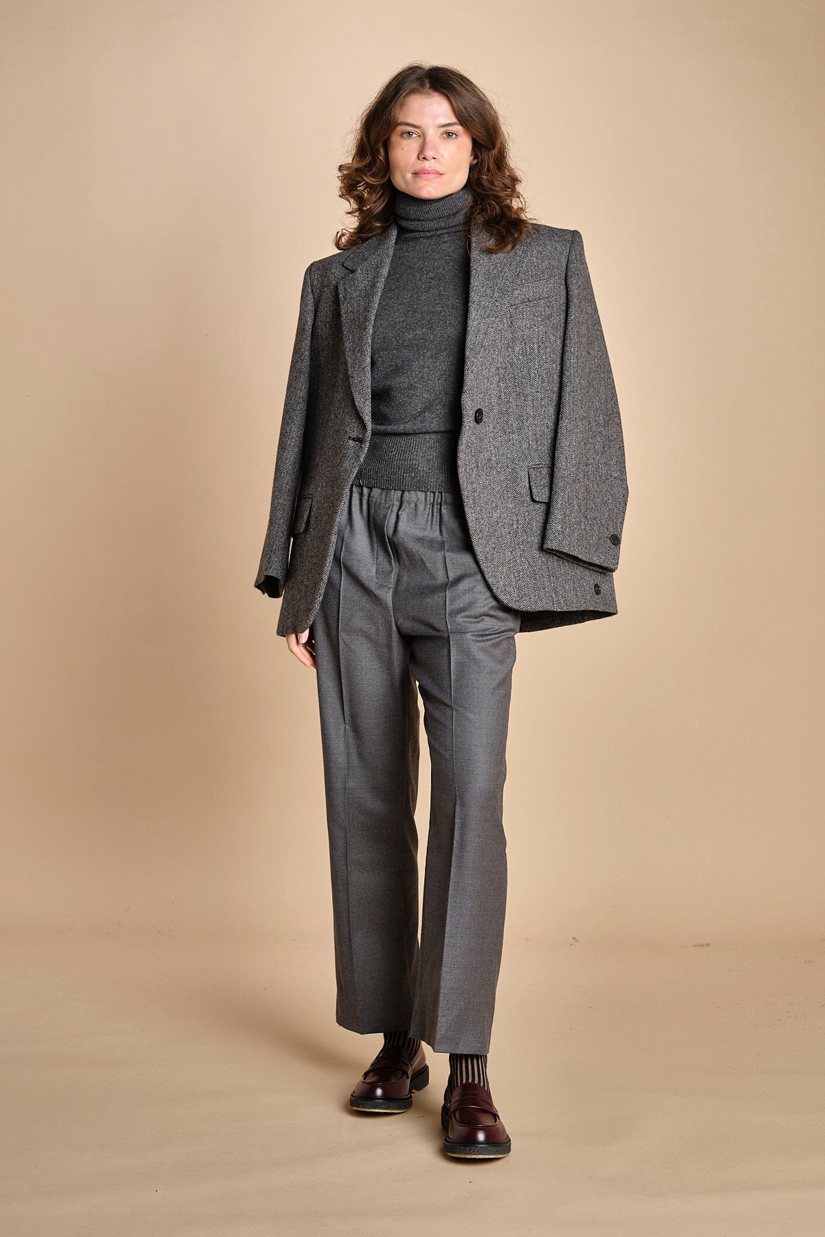 pantalone stretto con elastico HATELEY 2525136022600 003 weekend maxmara 