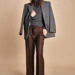 pantalone stretto con elastico HATELEY 2525136022600 026 weekend maxmara 