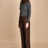 pantalone stretto con elastico HATELEY 2525136022600 026 weekend maxmara 