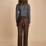 pantalone stretto con elastico HATELEY 2525136022600 026 weekend maxmara 