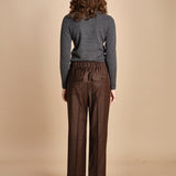 pantalone stretto con elastico HATELEY 2525136022600 026 weekend maxmara 