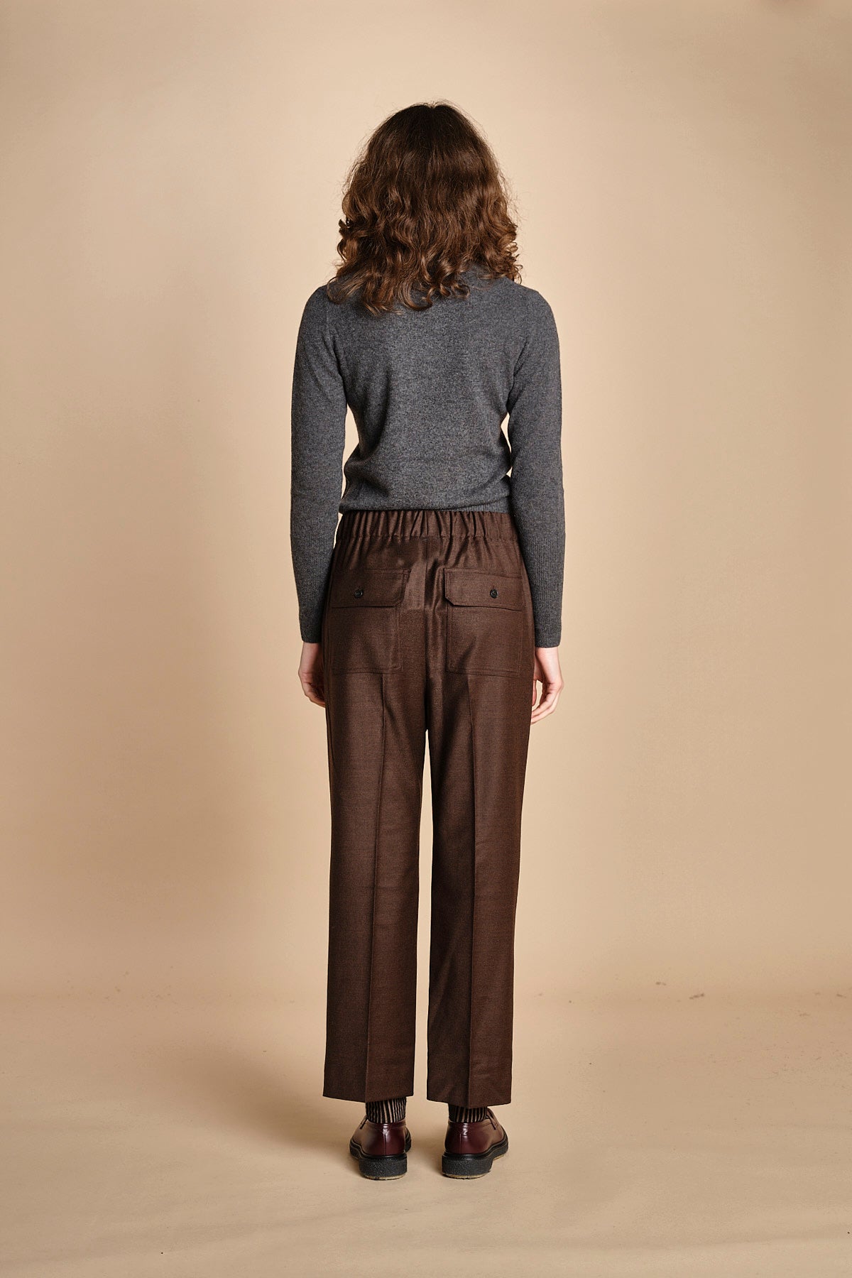 pantalone stretto con elastico HATELEY 2525136022600 026 weekend maxmara 